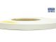 Melamine Edging White Tex 0.35mm x 20mm x 1m