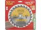 Tork Craft Circular Saw Blade Contractor Wood 185x24T