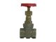 Cobra Gate valve 100mm Brass 1002/125-100