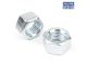 Tassburg M6 Hexagonal Nuts Galvanised Pack 25