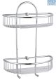 Elegance Shower Basket Double Straight KLP6024