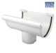 Marley BB Half Round Gutter Outlet DO503 BBHRGO