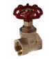 Venice Gate Valve 32mm Brass 502/0032