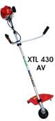 Tandem Brush Cutter Petrol Heavy Duty XTL430AV inc Acc Box