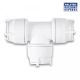 Polyfit Tee Equal 15mm White FIT215