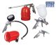 Ryobi Compressor Kit 5Pce Gravity Feed RSG-5000