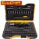 Tork Craft Screwdriver Insert Bit Set 101Pce