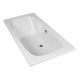 Bath 1.8M Malta White