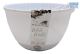 Sebor Hanging Bowl 25cm White Water (STB003W)