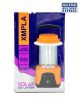 Xmpla Solar Lantern Orange c/w Panel CHL-18915