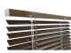 Decor Depot Venetian Blinds 25mm Alum Metallic Brwn 1.6x1.6M