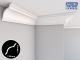 Cornice Polystyrene PR07 125mmx120mmx2.5m 4pack