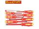 Tork Craft Screwdriver and Tester Set Elec 8Pc