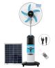 Green Keeper Rechargeable Solar Mist Fan 18in c/w Panel