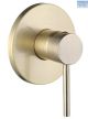 Bijiou Stylet Bath Shower Utile Mixer Gold 211318