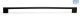 Gelmar Strip Handle Black 320mm 8645
