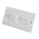 MK 10A 4Gang 2Way switch S8874 / MV4864 WHI-SA