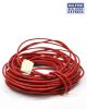 Cable Single Core 6.0mm Red Per Metre