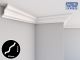 Cornice Polystyrene PR02 90mmx90mmx2.5m 4pack