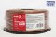 Ellies SPK Cable 2x28/0.18 Cu Tinned 100m Clear