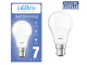 LEDlite 3 Step Self Dim LED Bulb A60 7W B22 DL 560lm 6500K