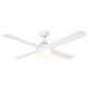 Eurolux Ceiling Fan Twister 4 Blade White F37W