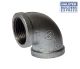 Galvanised Elbow F-F 40mm