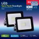Eurolux LED Floodlight 10w Twin Pack ELFS264