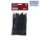 Himel Cable Ties 2.5 x 100mm Black Pk100