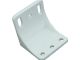 Roco Plastic Mounting Bracket White 44X50X47