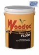 Woodoc 25W Water Borne Floor Sealer Matt Clear 5L