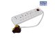 Ellies Multi-plug 8Way Surge Protector FBWP3