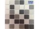 Tile Mosaic NC Rustico Grey Blend 300x300 Per Sheet FTMO0142