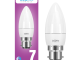 LEDlite Dim Candle LED Bulb C37 7W B22 DL 560lm 6500K