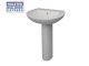 Lecico Basin and Pedestal Atlas 55cm 2TH