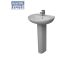 Lecico Basin and Pedestal Eco 50cm Boxed