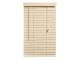 Decor Depot Venetian Blinds 50mm Emb F/wood L/wash 1.2x1.6M