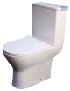 Kanso Toilet Suite C.Couple Rimless Rnd PEX145