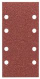 Bosch Sandpaper Velcro 8Holes 93x185mm 180G 10Pce