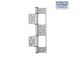 Gelmar Hinge Flush Aluminium 200x44 8632