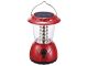 Eurolux Rechargeable Solar LED Lantern 120mm Red FS214