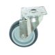 Gelmar Castor Grey Swivel 100mm 3325