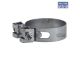 Medium Duty Bolted Clamp 54-61mm Mild Steel