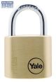 Yale Padlock Brass 30mm Single