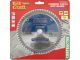 Tork Craft Circular Saw Blade Contractor Aluminium 160x60T