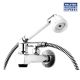 Cobra Hand Shower Set Alpine 001W Cradle and Hose