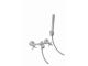 Cobra Ledimo LO249 Bath Mixer H/Shower WT