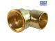 Copper Capillary Elbow C-F-I 22mm