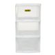 Addis Slimline Drawer White 7760WH