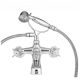 Cobra Capstan CS151-20 Bath Mixer H/Shower WT